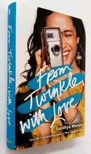 Load image into Gallery viewer, FROM TWINKLE, WITH LOVE (SIGNED) - Sandhya Menon
