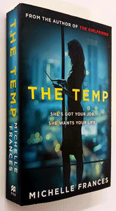 THE TEMP - Michelle Frances