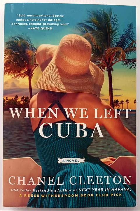 WHEN WE LEFT CUBA - Chanel Cleeton