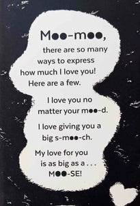 MOO-MOO, I LOVE YOU - Tom Lichtenheld, Amy Krouse Rosenthal