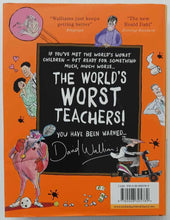 Load image into Gallery viewer, THE WORLD&#39;S WORST TEACHERS - David Walliams
