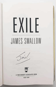 EXILE (SIGNED) - James Swallow