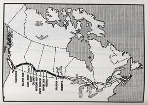 MURDER ON THE CANADIAN - Eric Wilson
