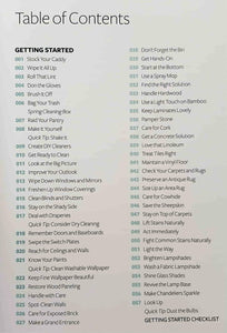 THE COMPLETE BOOK OF CLEAN - Toni Hammersley