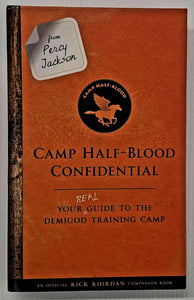 CAMP HALF-BLOOD CONFIDENTIAL - Rick Riordan