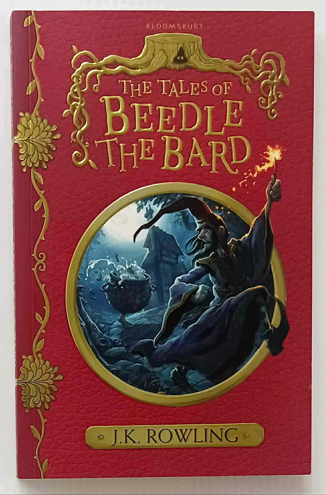 THE TALES OF BEEDLE THE BARD - J.K. Rowling