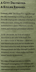 THE ASHES OF LONDON - Andrew Taylor