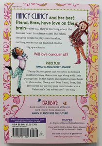 NANCY CLANCY SECRET ADMIRER - Jane O'Connor