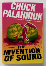 Load image into Gallery viewer, THE INVENTION OF SOUND - Chuck Palahniuk
