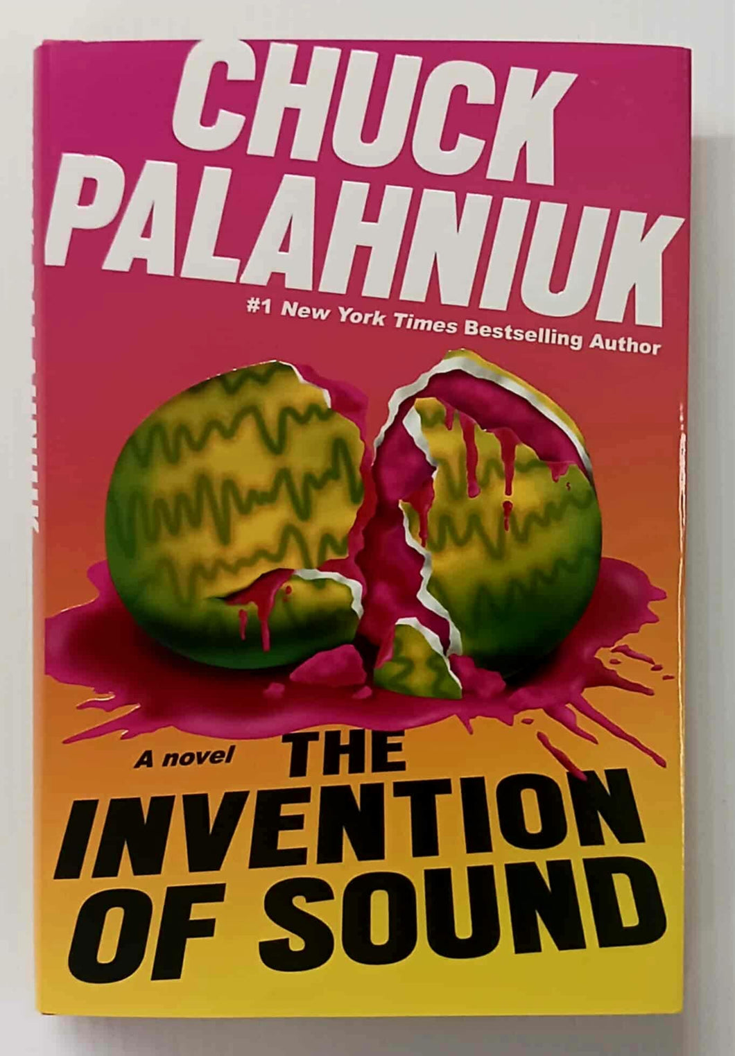 THE INVENTION OF SOUND - Chuck Palahniuk