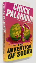 Load image into Gallery viewer, THE INVENTION OF SOUND - Chuck Palahniuk
