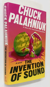 THE INVENTION OF SOUND - Chuck Palahniuk