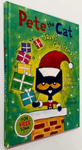 Load image into Gallery viewer, PETE THE CAT SAVES CHRISTMAS - Eric Litwin, James Dean, Kimberly Dean
