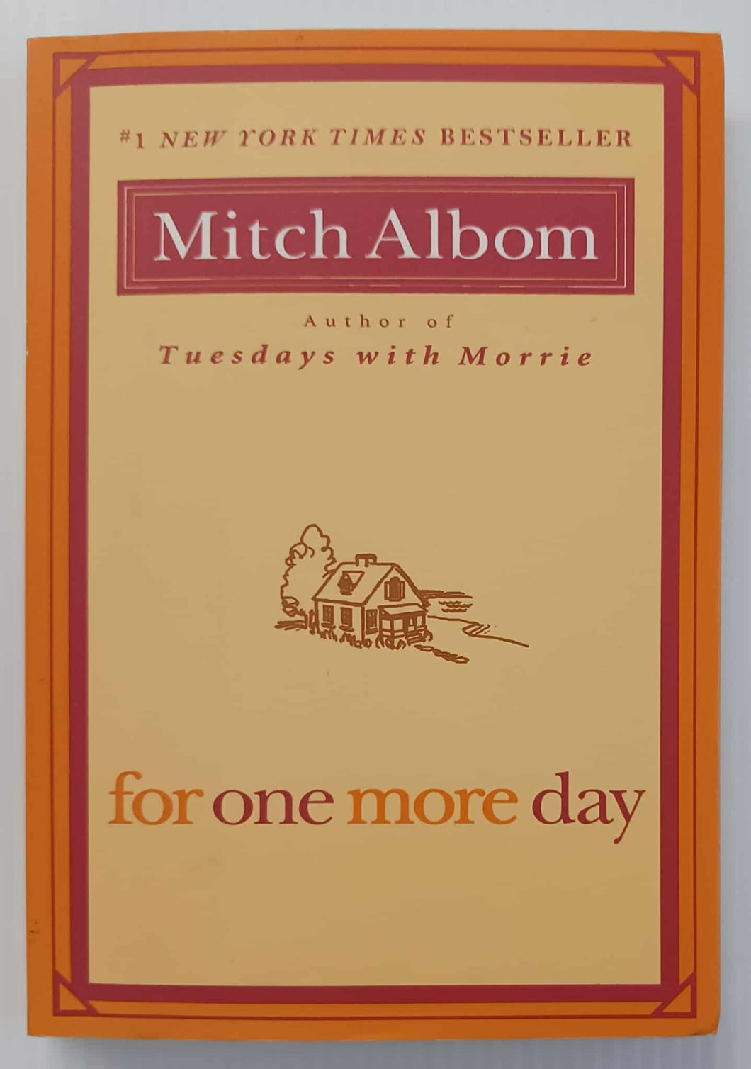 FOR ONE MORE DAY - Mitch Albom
