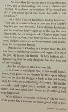 Load image into Gallery viewer, FOR ONE MORE DAY - Mitch Albom
