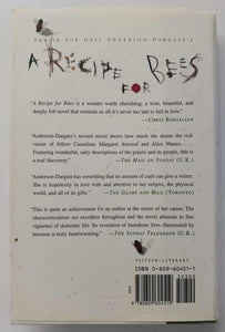 A RECIPE FOR BEES - Gail Anderson-Dargatz
