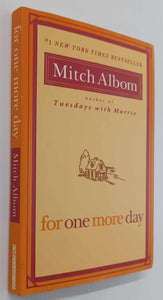 FOR ONE MORE DAY - Mitch Albom