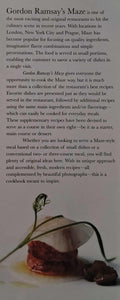 GORDON RAMSAY'S MAZE - Gordon Ramsay, Farran Adria, Jason Atherton