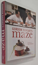 Load image into Gallery viewer, GORDON RAMSAY&#39;S MAZE - Gordon Ramsay, Farran Adria, Jason Atherton
