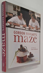 GORDON RAMSAY'S MAZE - Gordon Ramsay, Farran Adria, Jason Atherton