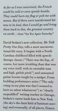 Load image into Gallery viewer, ME TALK PRETTY ONE DAY - David Sedaris
