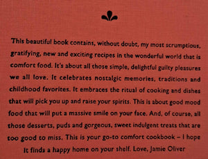 JAMIE'S COMFORT FOOD - Jamie Oliver