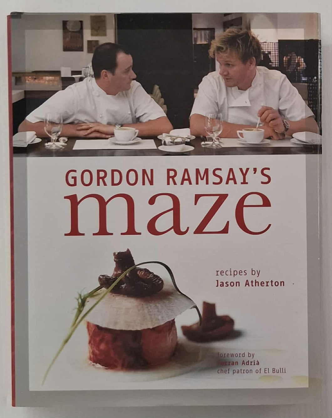 GORDON RAMSAY'S MAZE - Gordon Ramsay, Farran Adria, Jason Atherton