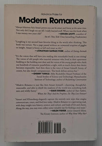 MODERN ROMANCE - Aziz Ansari, Eric Klinenberg
