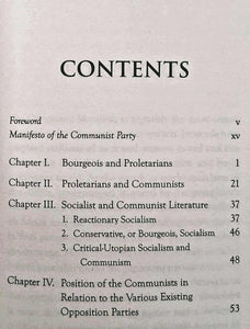 THE COMMUNIST MANIFESTO - Karl Marx, Friedrich Engels