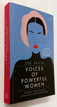 Load image into Gallery viewer, VOICES OF POWERFUL WOMEN - Zoe Sallis
