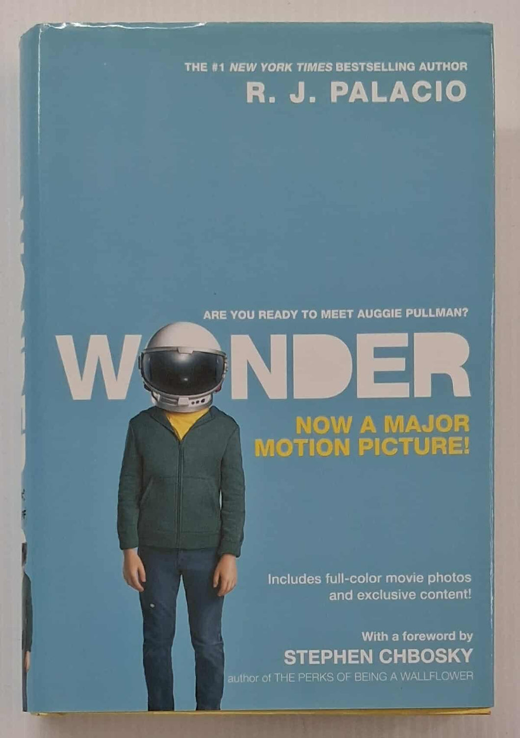 WONDER - R.J. Palacio