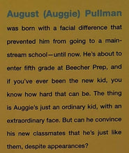 Load image into Gallery viewer, WONDER - R.J. Palacio
