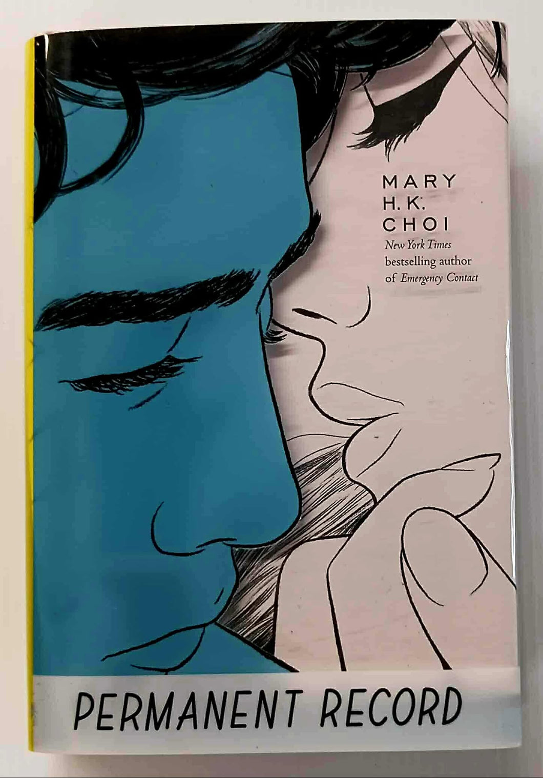 PERMANENT RECORD - Mary H.K. Choi