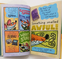 Load image into Gallery viewer, THE SEWER RAT STINK - Geronimo Stilton, Elisabetta Dami
