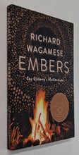 Load image into Gallery viewer, EMBERS - Richard Wagamese
