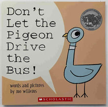 Load image into Gallery viewer, DON'T LET THE PIGEON DRIVE THE BUS! - Mo Willems
