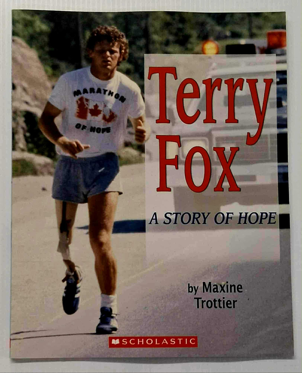 TERRY FOX - Maxine Trottier