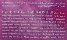 Load image into Gallery viewer, BIG MAGIC - Elizabeth Gilbert
