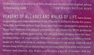 BIG MAGIC - Elizabeth Gilbert