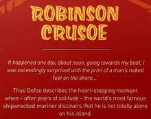 Load image into Gallery viewer, ROBINSON CRUSOE - Daniel Defoe
