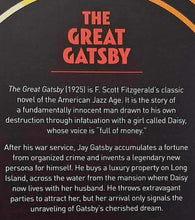 Load image into Gallery viewer, THE GREAT GATSBY - F. Scott Fitzgerald
