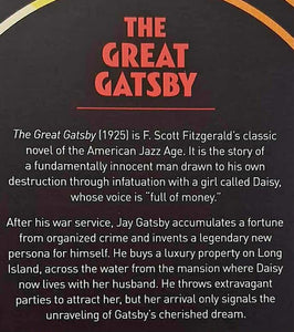 THE GREAT GATSBY - F. Scott Fitzgerald