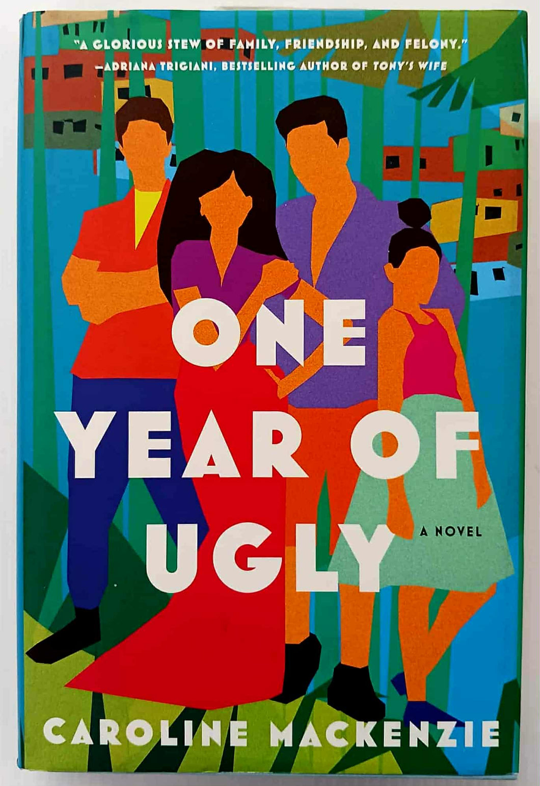 ONE YEAR OF UGLY - Caroline Mackenzie