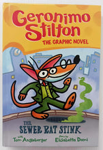 Load image into Gallery viewer, THE SEWER RAT STINK - Geronimo Stilton, Elisabetta Dami
