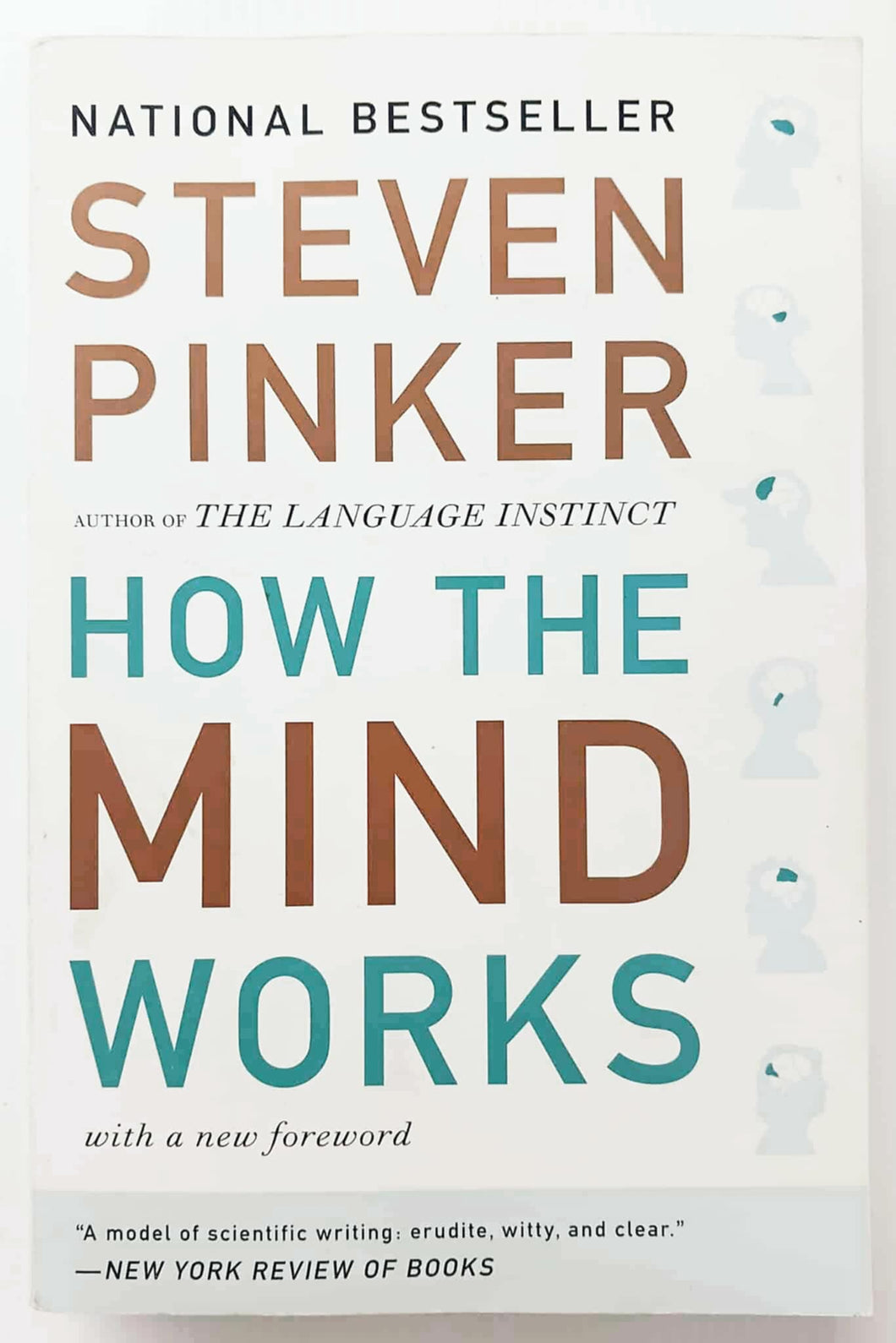 HOW THE MIND WORKS - Steven Pinker