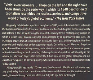 THE COMMUNIST MANIFESTO - Karl Marx, Friedrich Engels