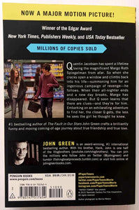 PAPER TOWNS - John Green