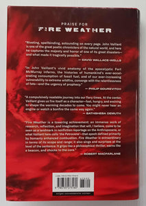 FIRE WEATHER - John Vaillant