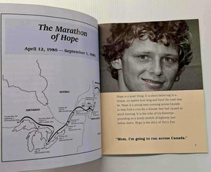 TERRY FOX - Maxine Trottier