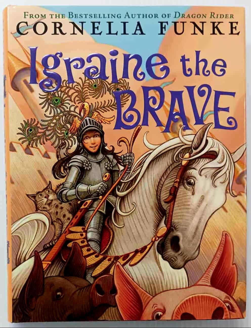 IGRAINE THE BRAVE - Cornelia Funke
